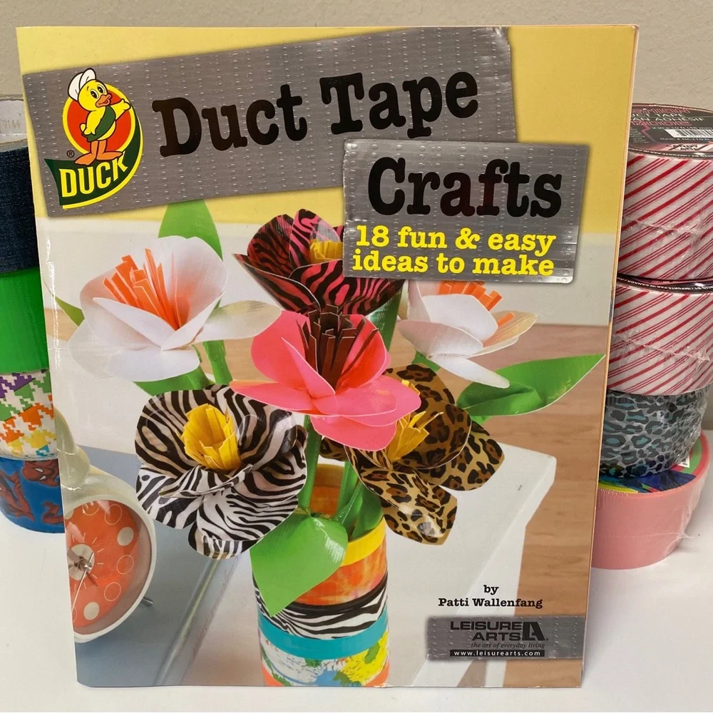 Duck Tape Craft Pack | 225+ Yards | Spider-Man, Candy Cane, Zebra - Picture 5 of 6